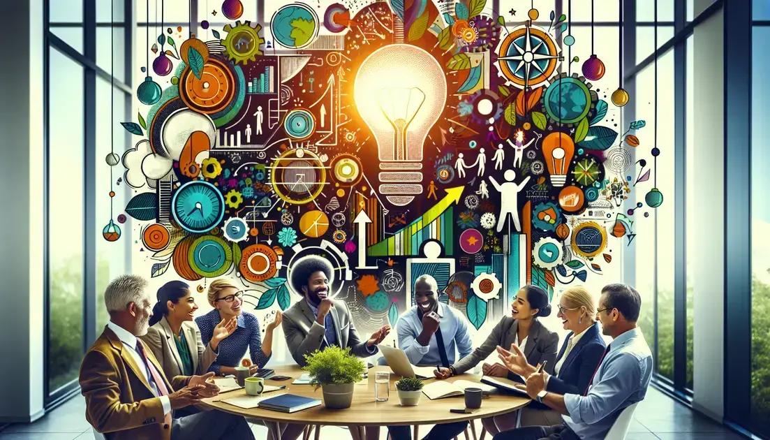 Os Pilares de uma Liderança Inspiradora para Motivar Equipes