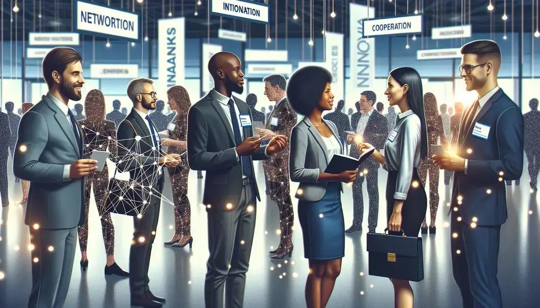 Networking em Eventos e Conferências: Como Fazer Conexões Relevantes